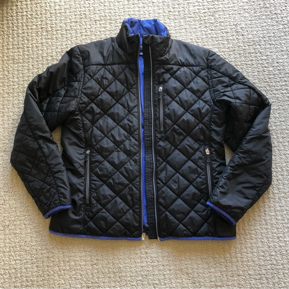Women’s Lands’ End Diamond Quilted Primaloft Jacket